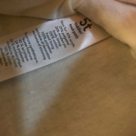 BUNDLE FOR LIFEISDANCE7786 Carter’s Girls Vest - Picture 7 of 9